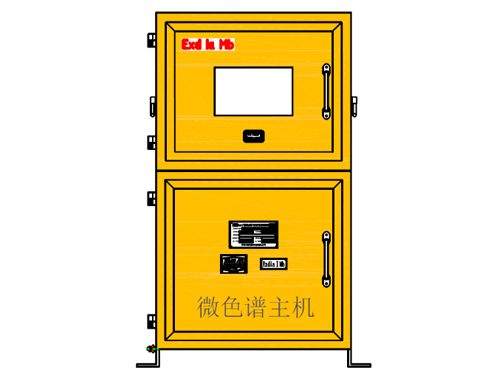JSG11型自然发火束管微色谱监测系统